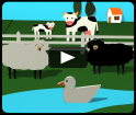 video animales de la granja